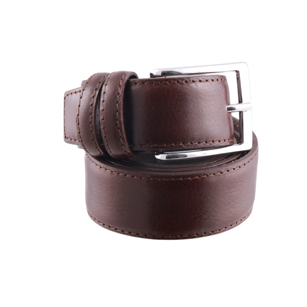 Cintura uomo in pelle dollaro Made in Italy