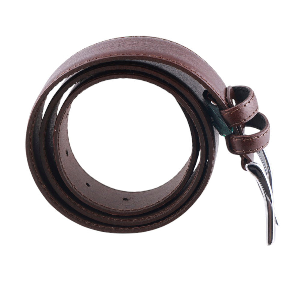 Cintura uomo in pelle dollaro Made in Italy