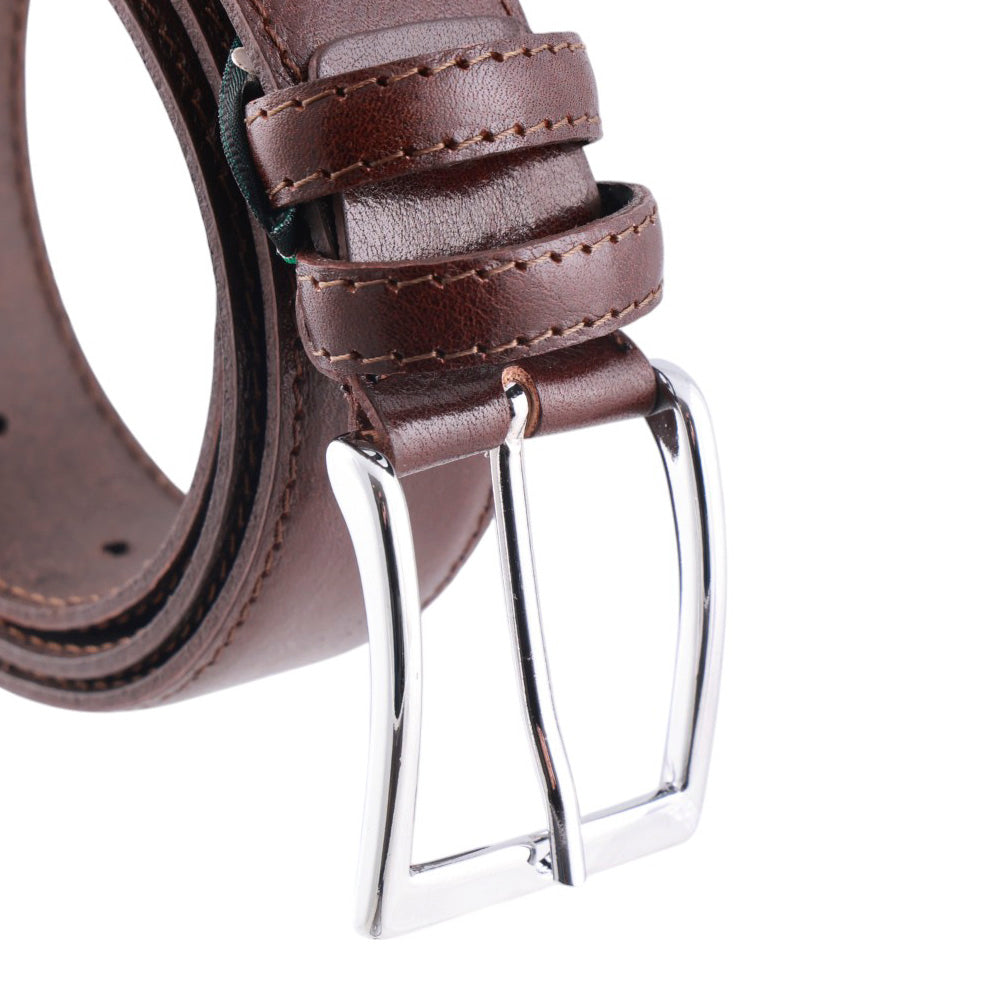 Cintura uomo in pelle dollaro Made in Italy