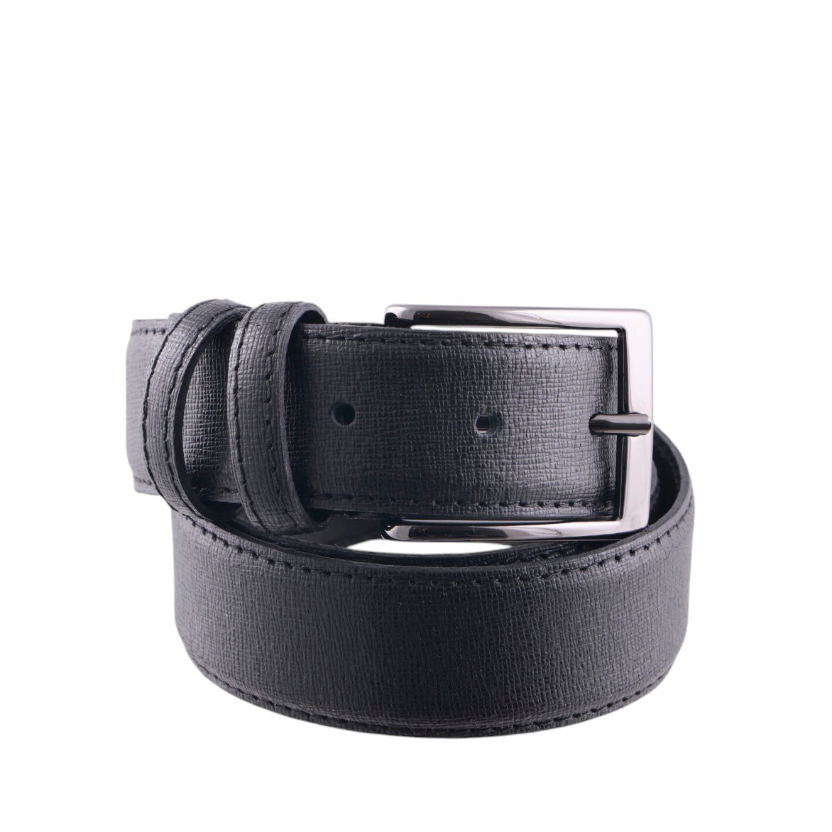 Cintura uomo in pelle spazzolata Made in Italy