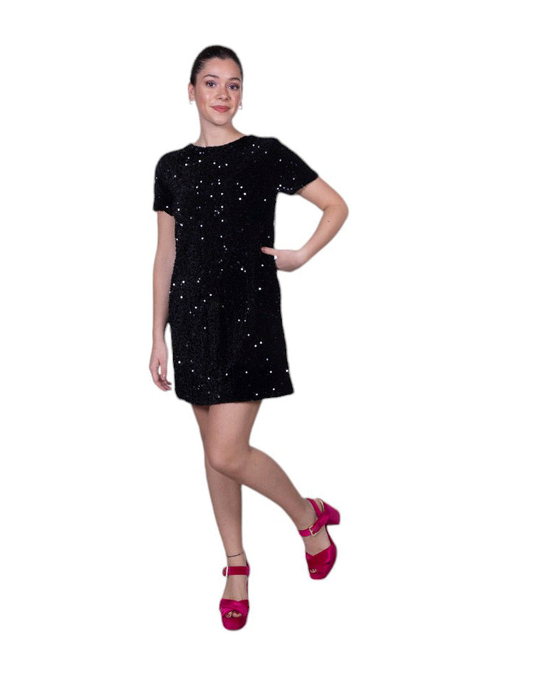 Abito donna paillettes taglia unica