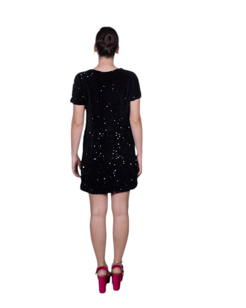 Abito donna paillettes taglia unica