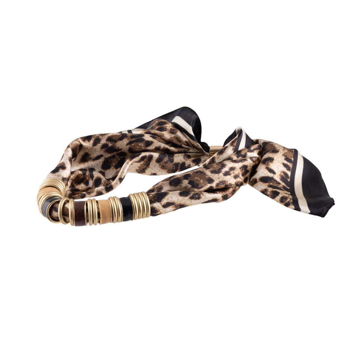 Collana Foulard Animalier