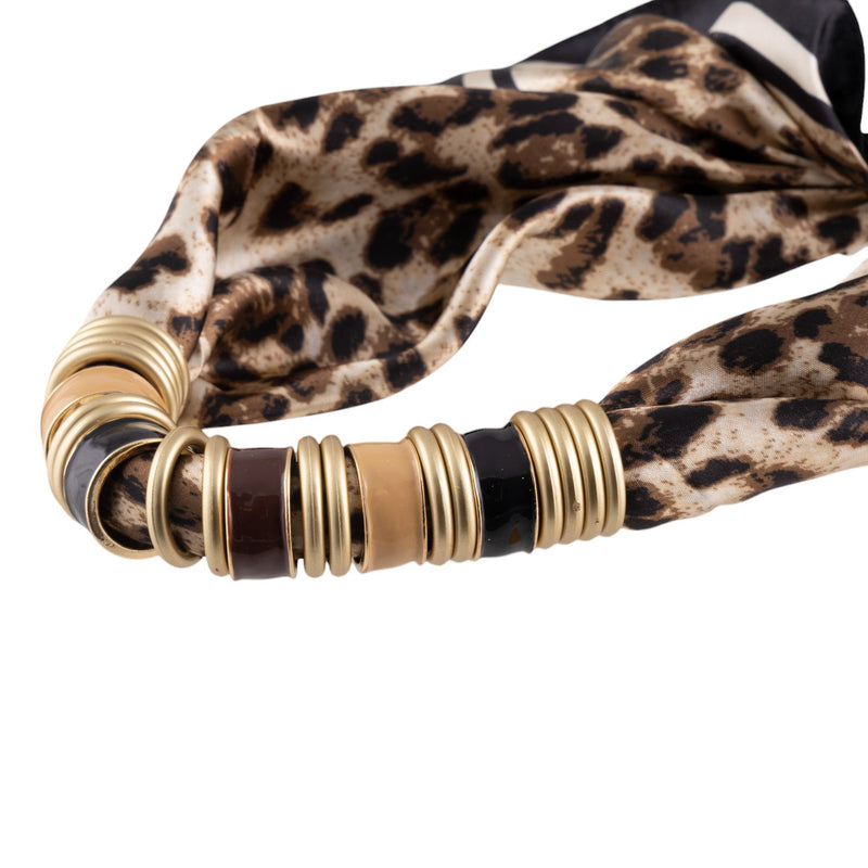 Collana Foulard Animalier