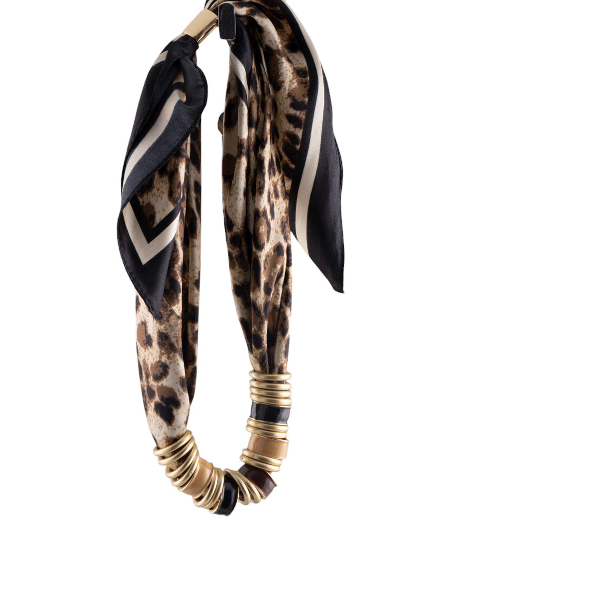 Collana Foulard Animalier