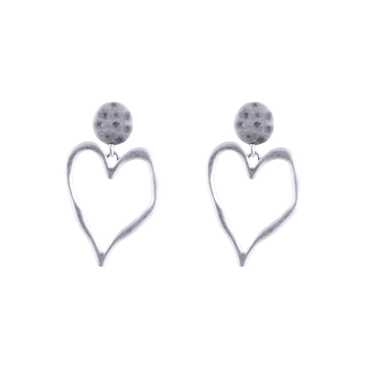 Orecchini cuore