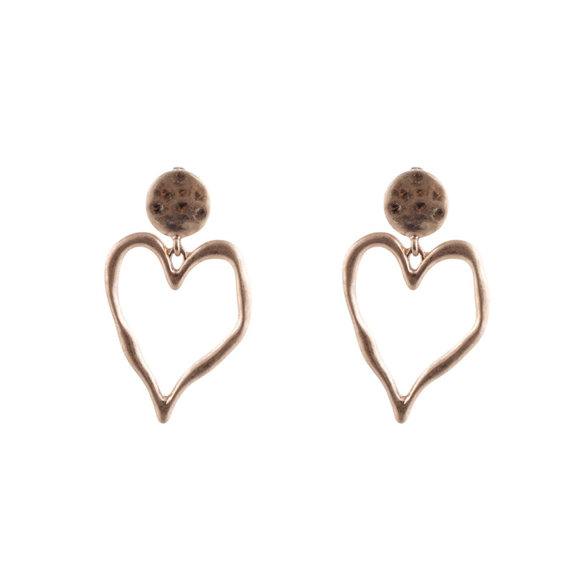 Orecchini cuore