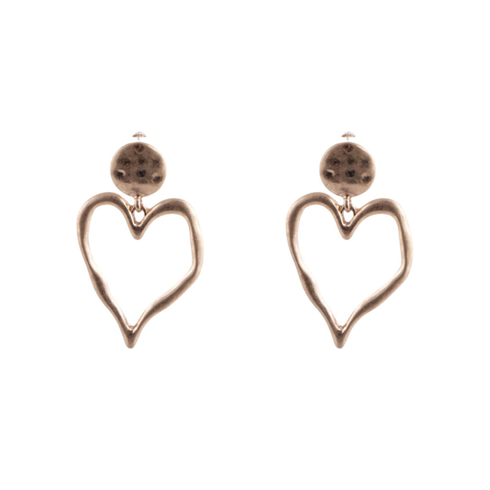 Orecchini cuore