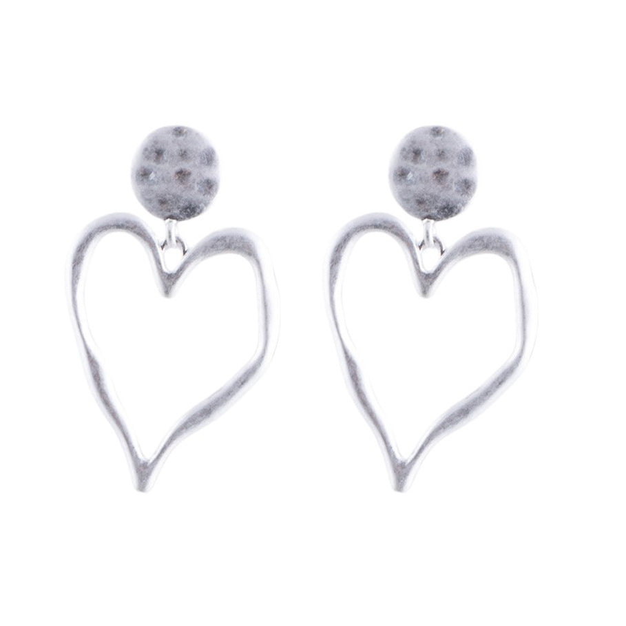Orecchini cuore