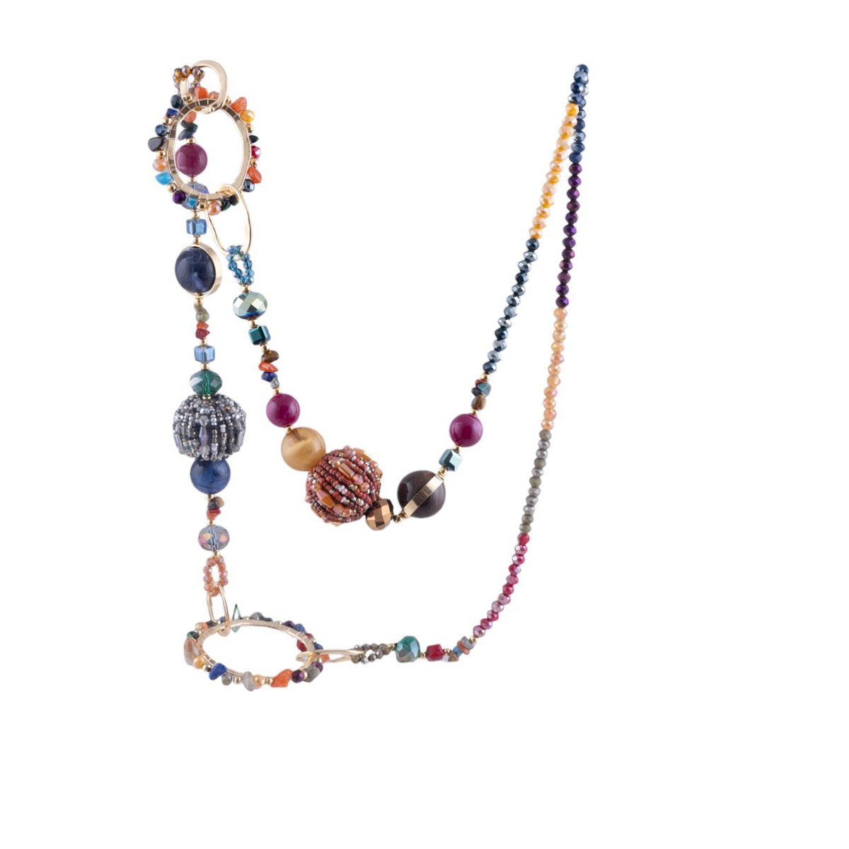 Collana Multicolore Aurora