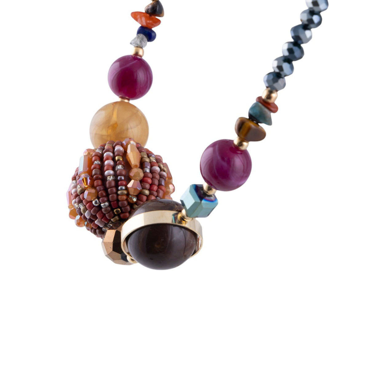 Collana Multicolore Aurora