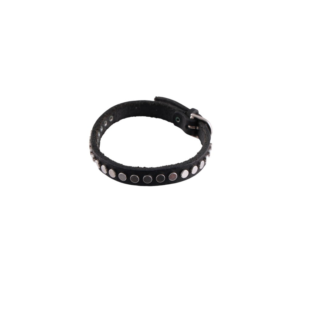 Bracciale uomo in cuoio