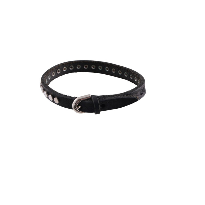 Bracciale uomo in cuoio