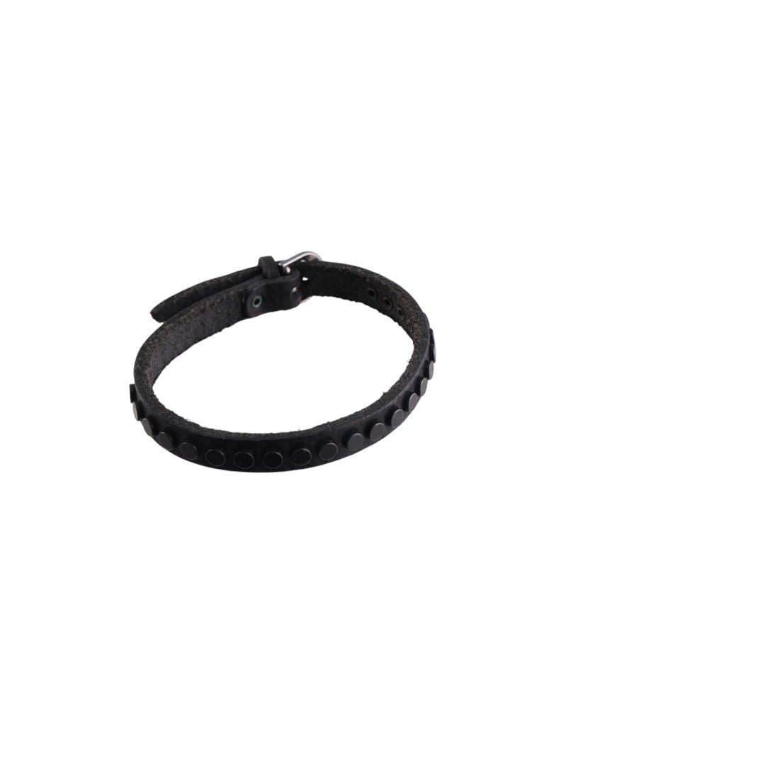 Bracciale uomo in cuoio