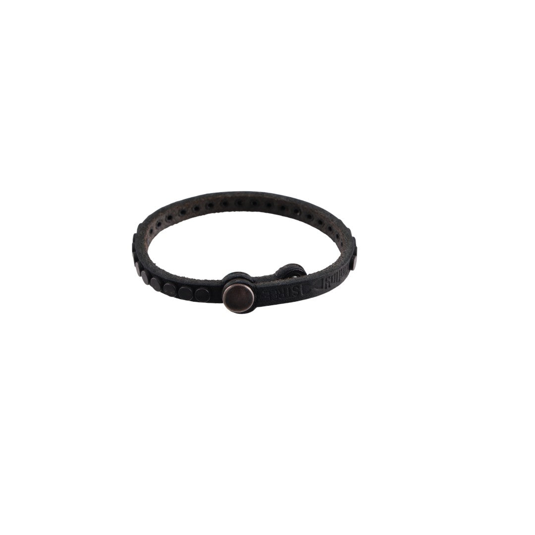bracciale uomo in cuoio