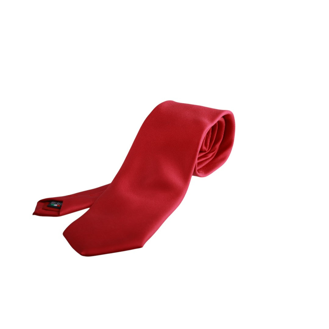 Box cravatta gemelli pochette tinta unita