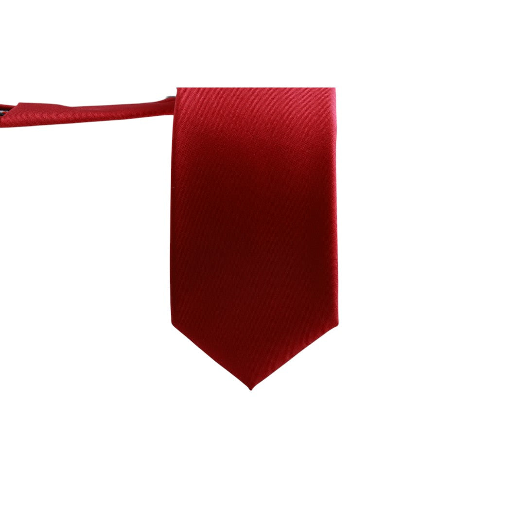 Box cravatta gemelli pochette tinta unita