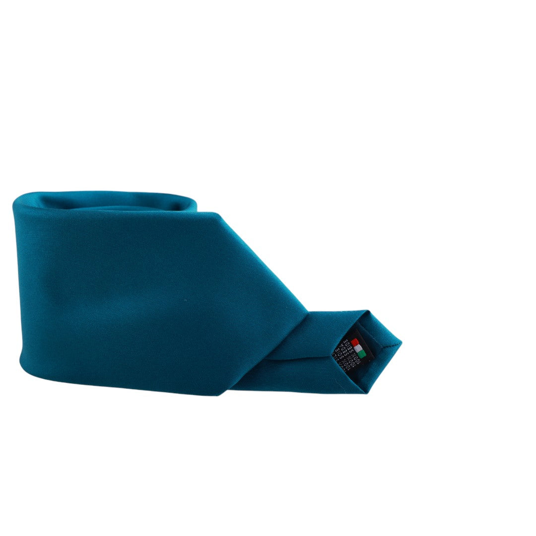 Box cravatta gemelli pochette tinta unita