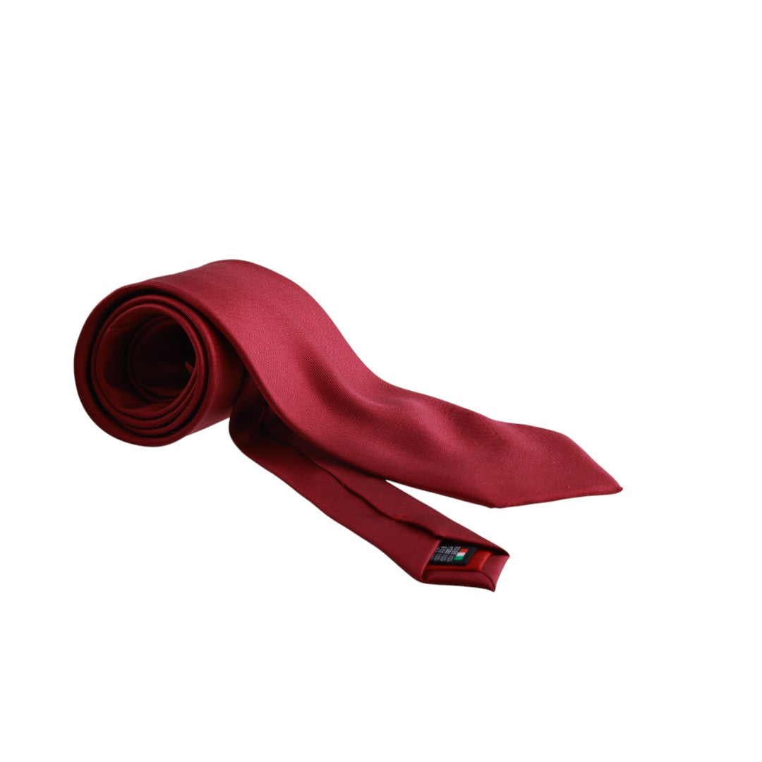 Box cravatta gemelli pochette tinta unita