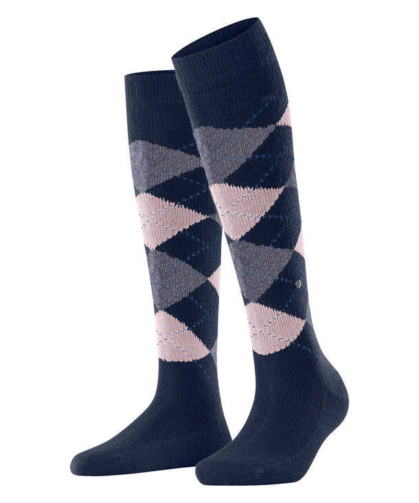 Calzini donna lunghi Whitby rombi Burlington