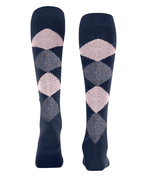 Calzini donna lunghi Whitby rombi Burlington