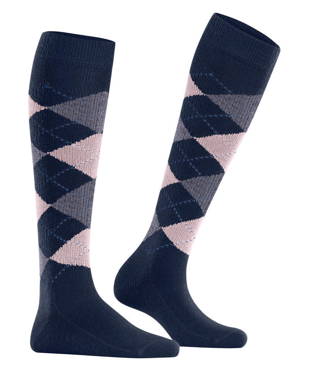 Calzini donna lunghi Whitby rombi Burlington