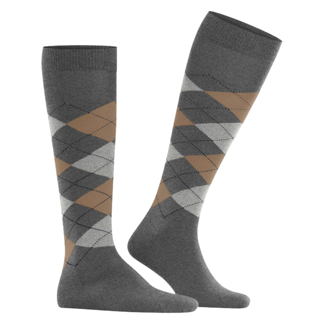 Calzini lunghi Burlington Edinburgh gambaletto