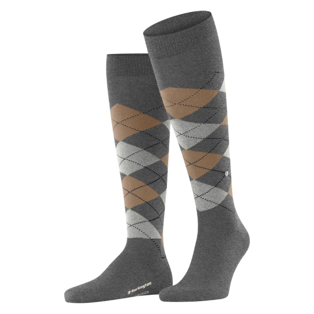 Calzini lunghi Burlington Edinburgh gambaletto