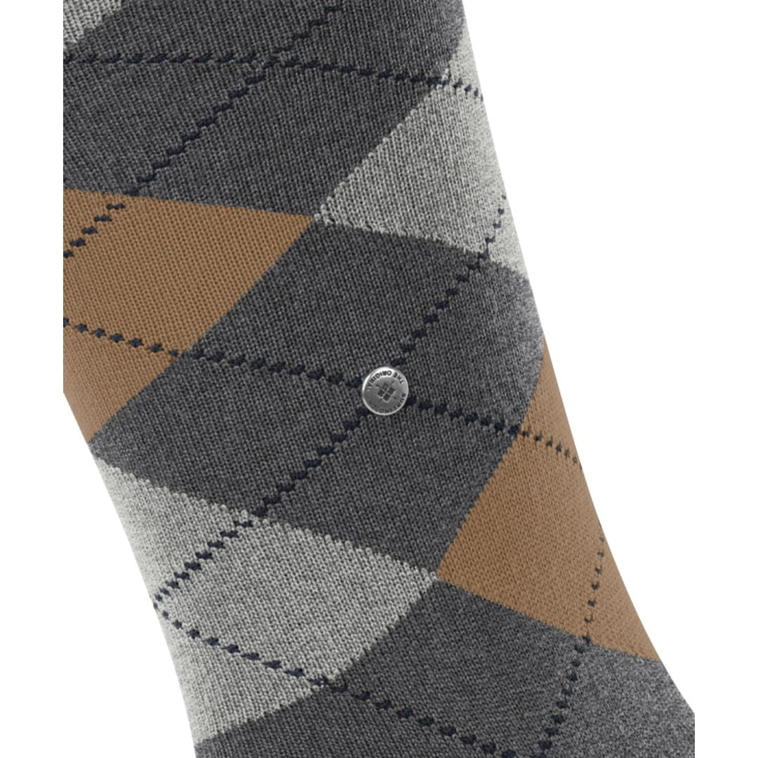 Calzini lunghi Burlington Edinburgh gambaletto