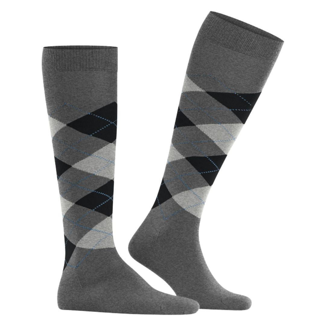 Calzini lunghi Burlington Edinburgh gambaletto