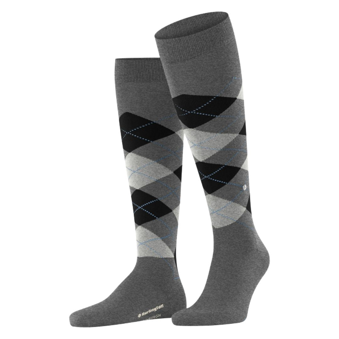 Calzini lunghi Burlington Edinburgh gambaletto