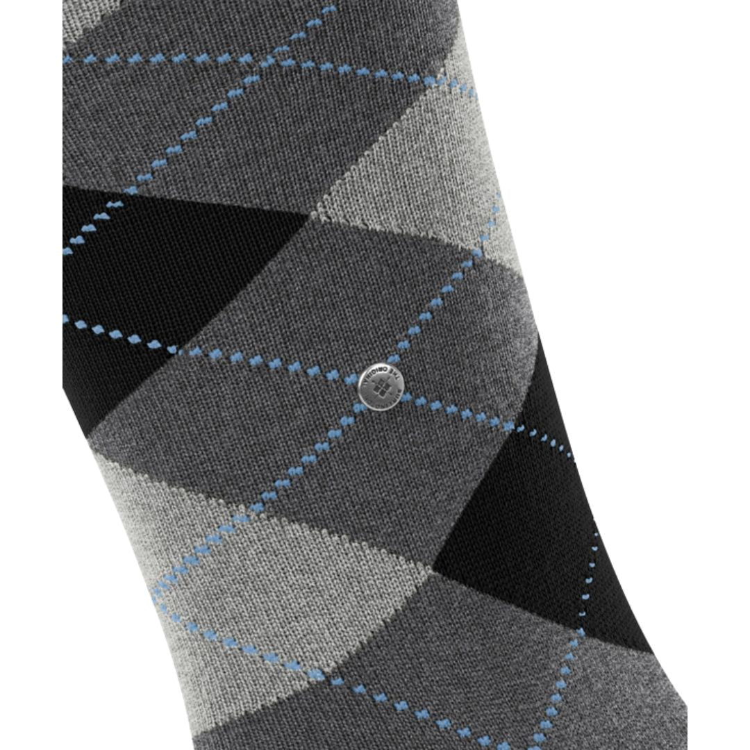 Calzini lunghi Burlington Edinburgh gambaletto