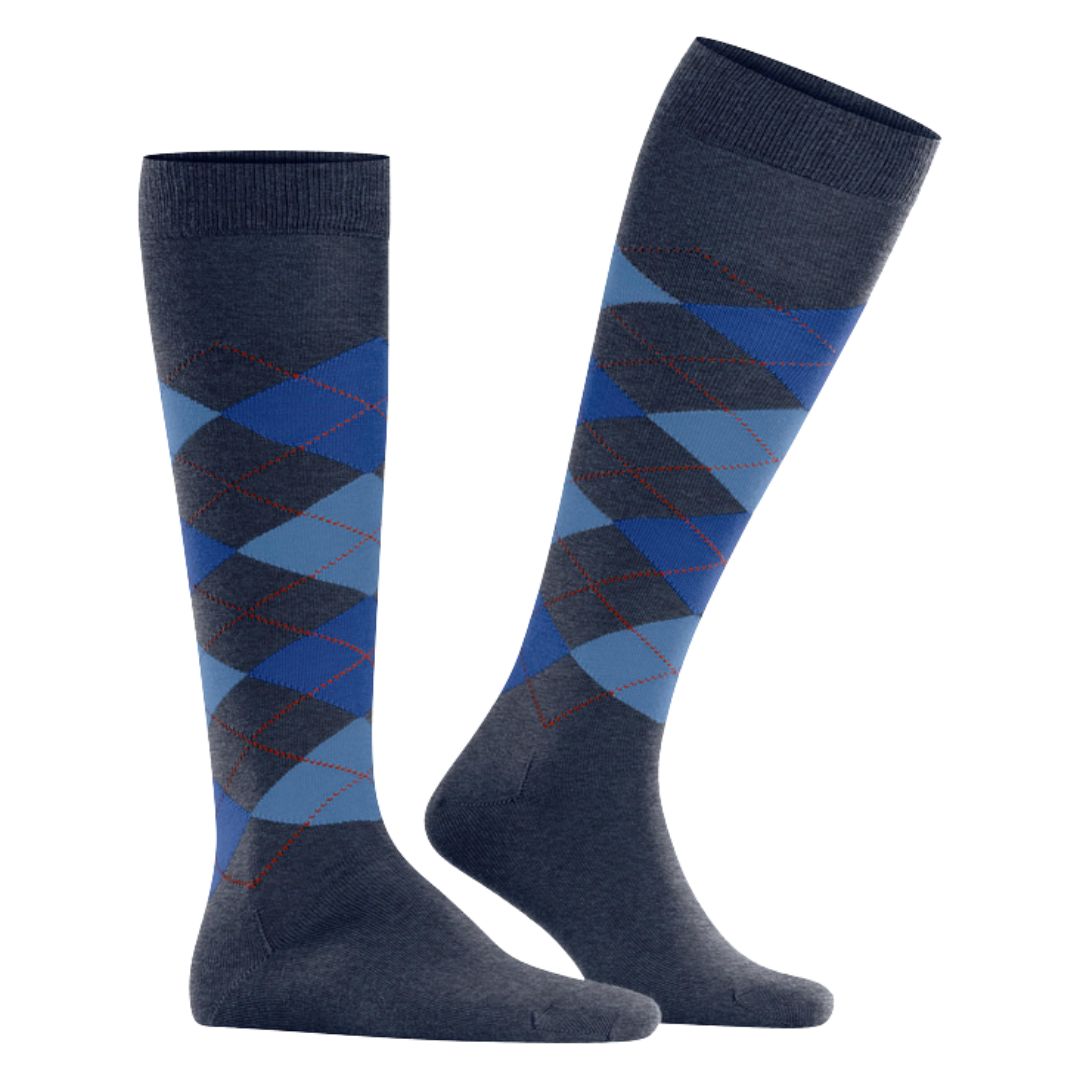 Calzini lunghi Burlington Edinburgh gambaletto
