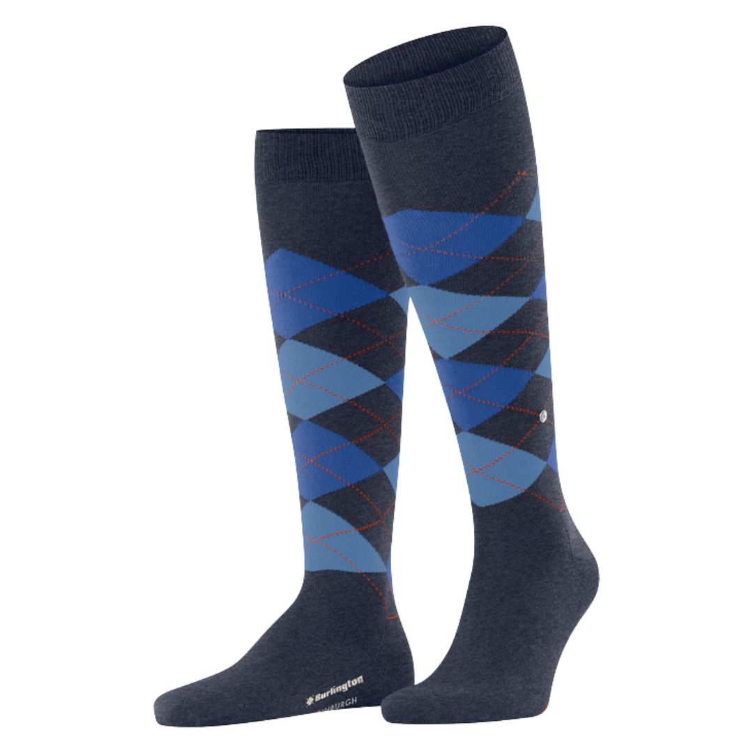 Calzini lunghi Burlington Edinburgh gambaletto