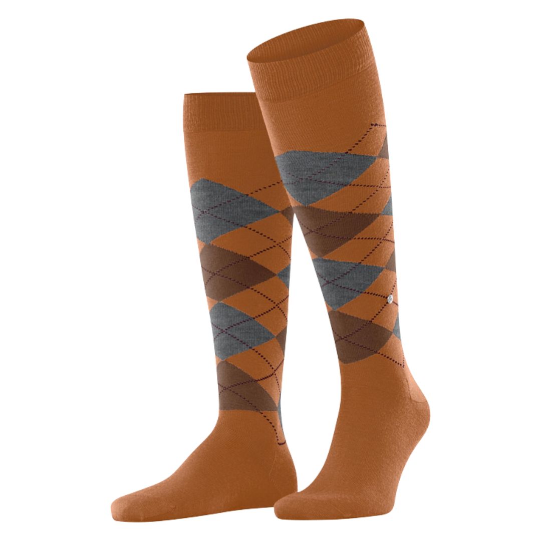Calzini lunghi Burlington Edinburgh gambaletto