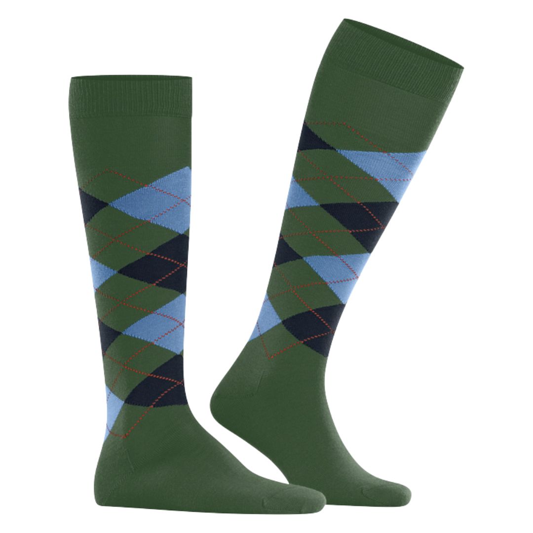 Calzini lunghi Burlington Edinburgh gambaletto