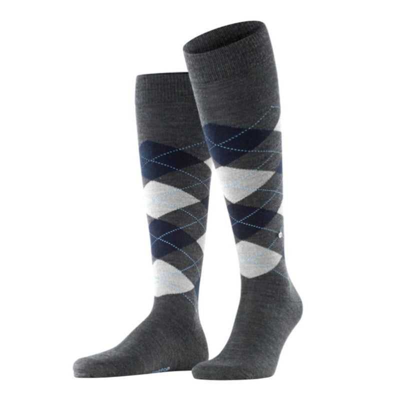 Calzini lunghi Burlington Edinburgh gambaletto