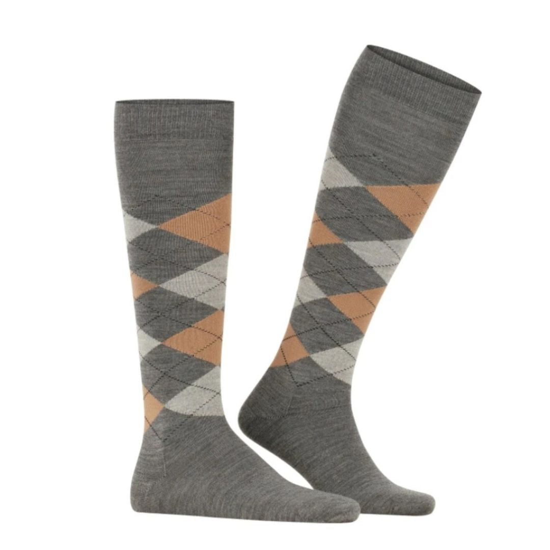 Calzini lunghi Burlington Edinburgh gambaletto
