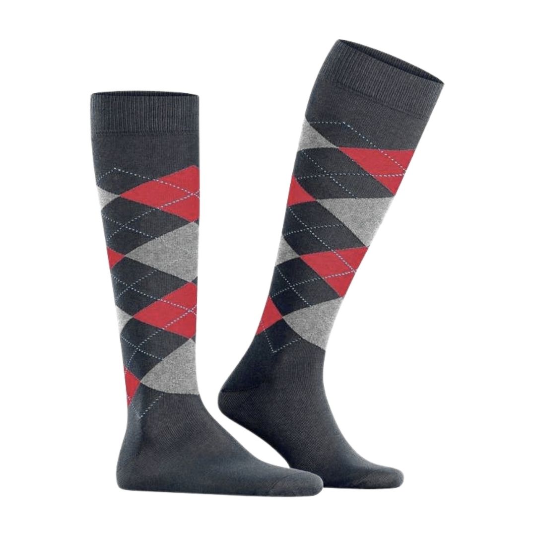Calzini lunghi Burlington Edinburgh gambaletto