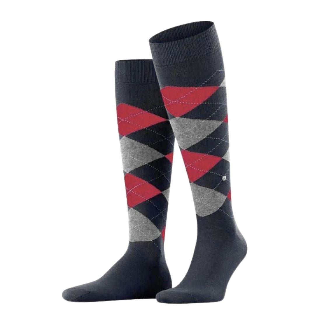 Calzini lunghi Burlington Edinburgh gambaletto