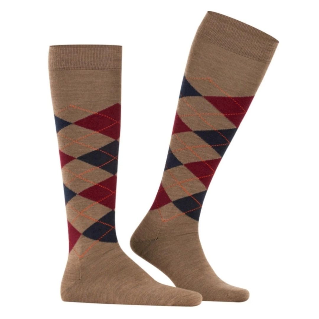Calzini lunghi Burlington Edinburgh gambaletto