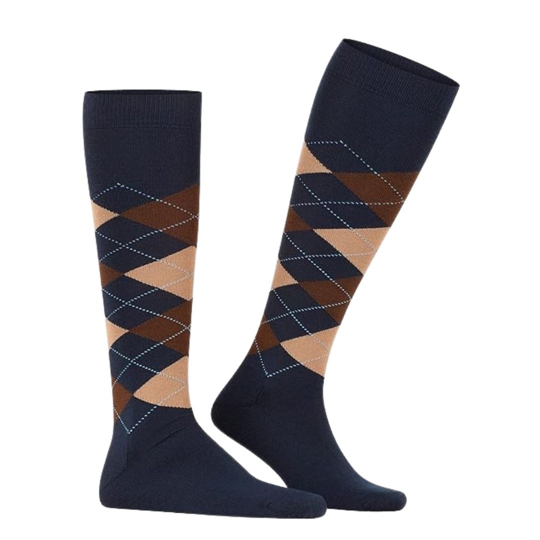 Calzini lunghi Burlington Edinburgh gambaletto