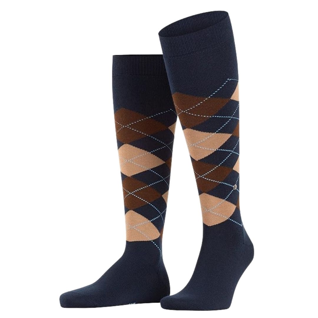 Calzini lunghi Burlington Edinburgh gambaletto