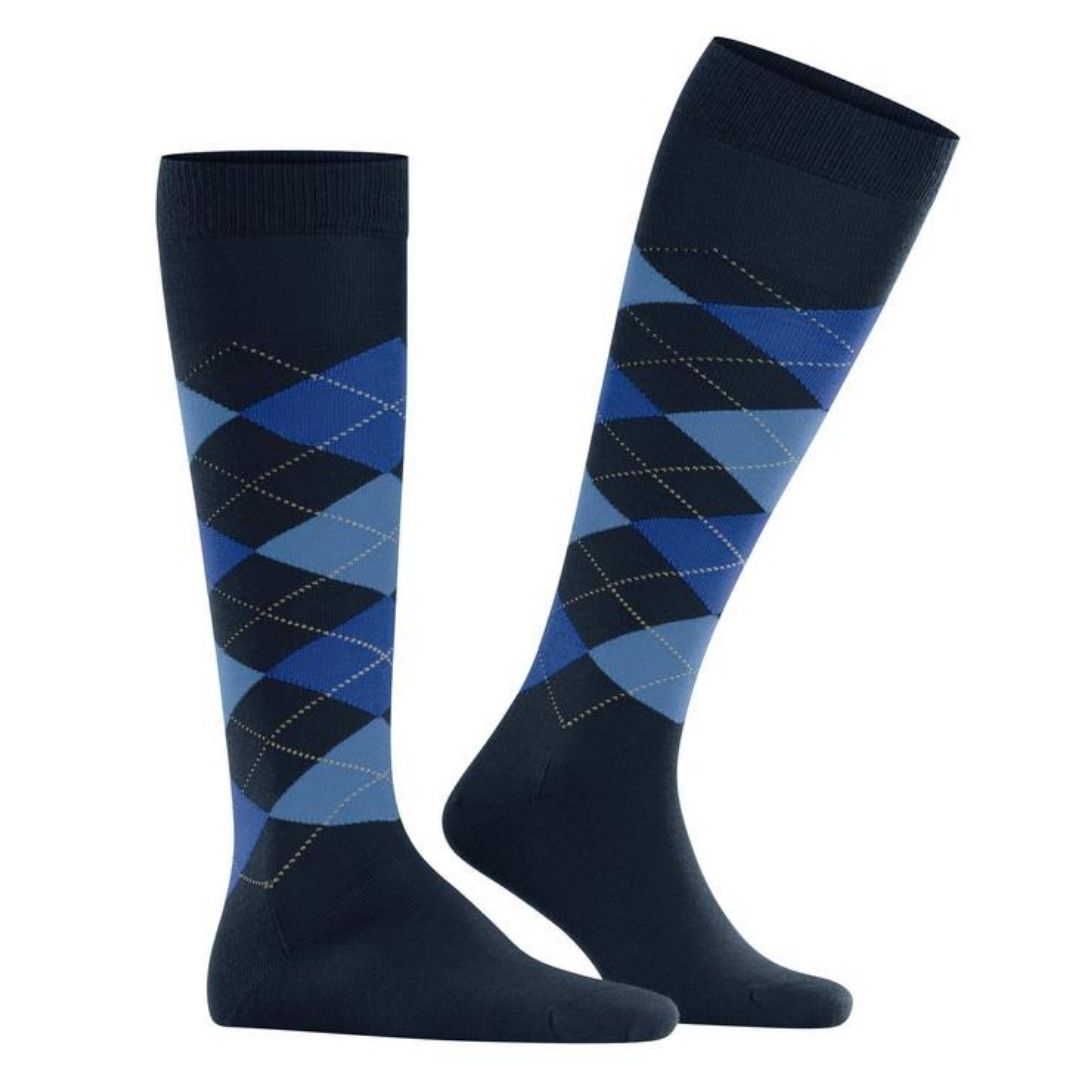 Calzini lunghi Burlington Edinburgh gambaletto