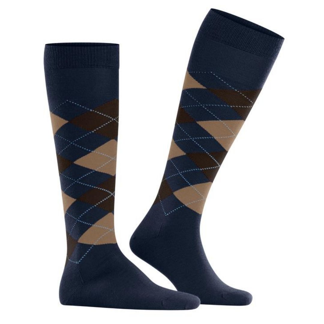 Calzini lunghi Burlington Edinburgh gambaletto