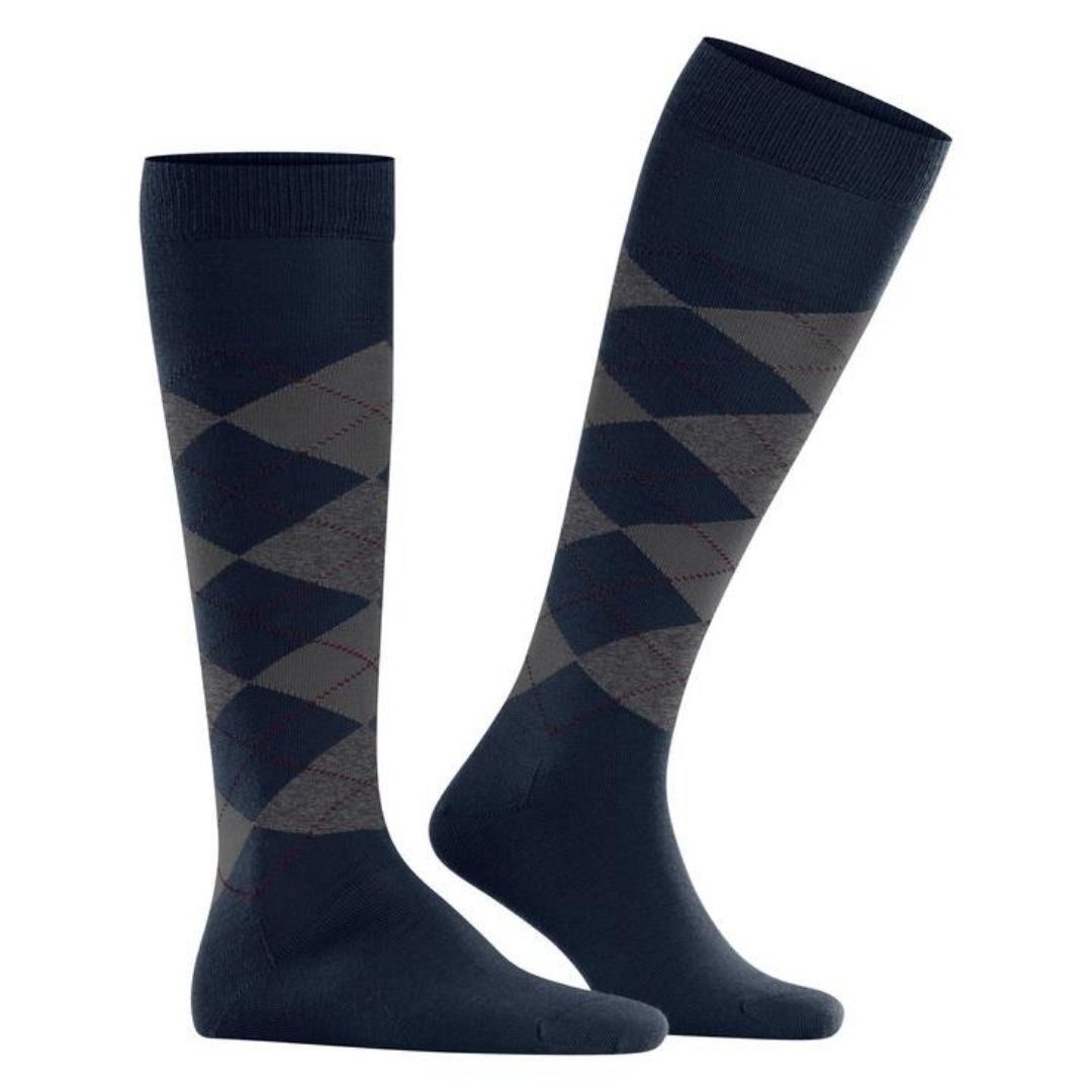 Calzini lunghi Burlington Edinburgh gambaletto