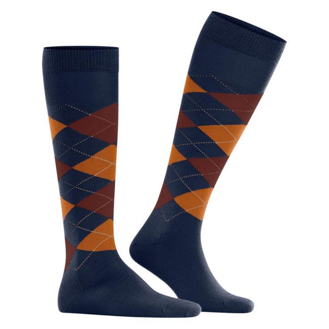 Calzini lunghi Burlington Edinburgh gambaletto