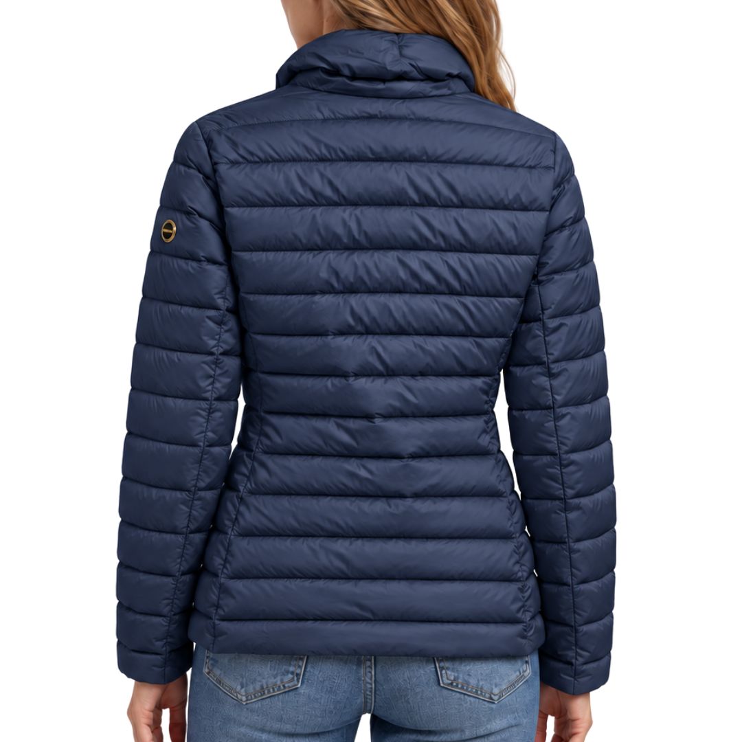 Giacca piumino leggero donna 100 gr