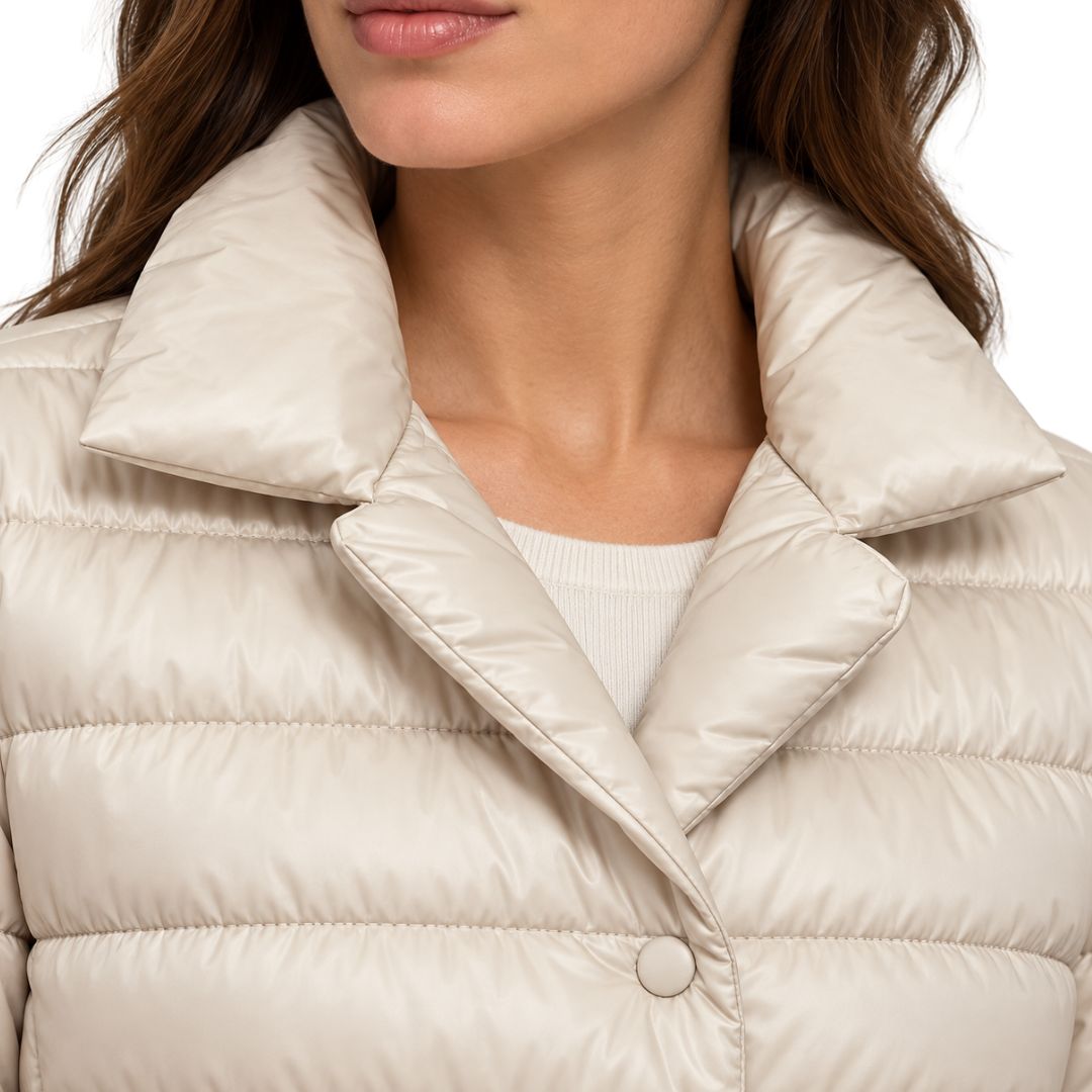 Giacca piumino leggero donna 100 gr