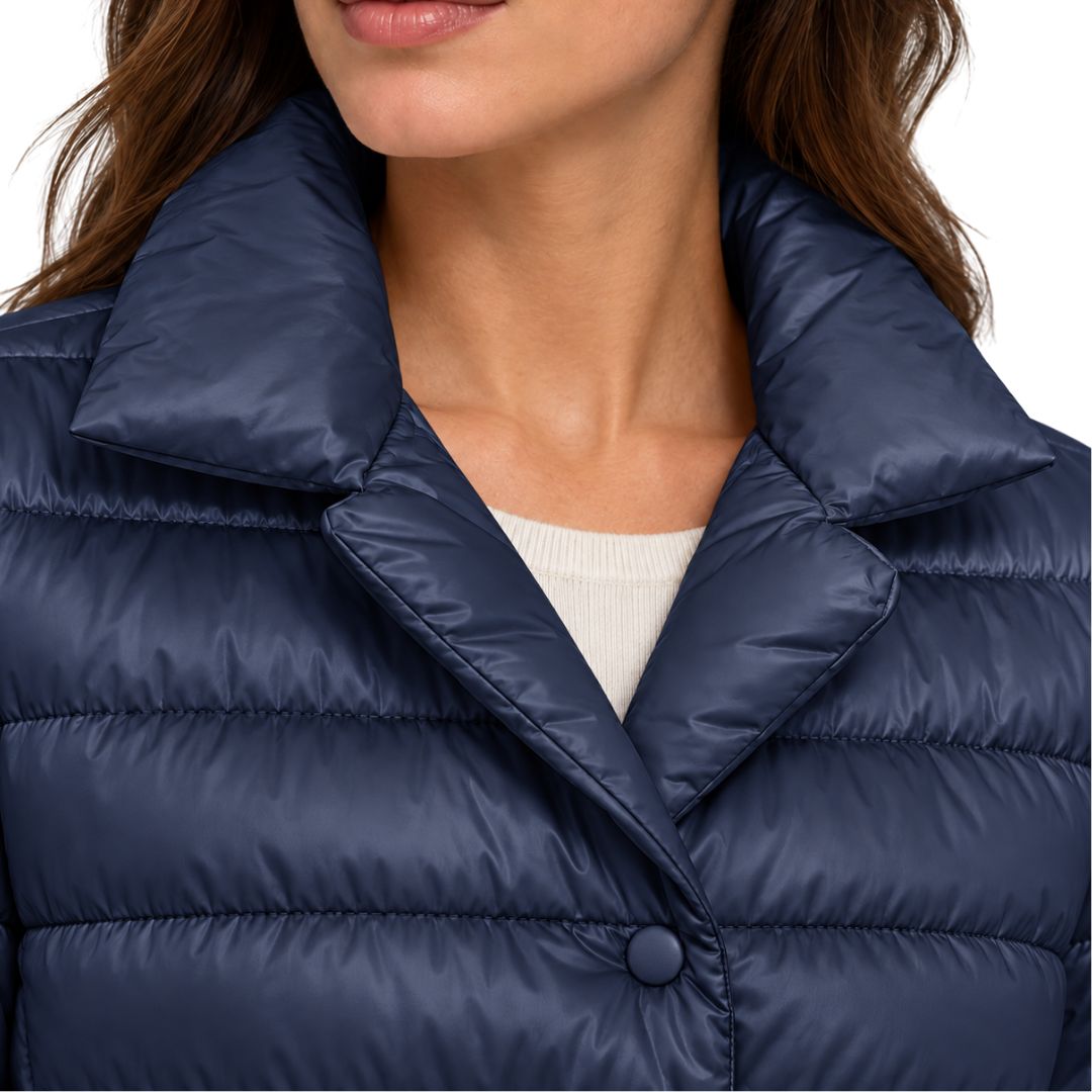 Giacca piumino leggero donna 100 gr